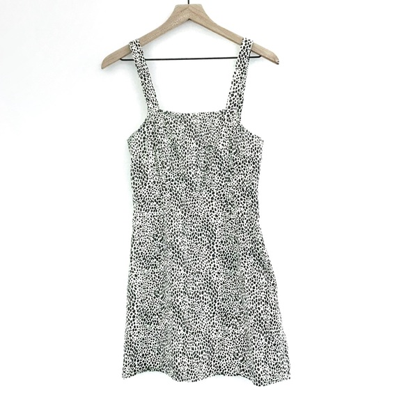 American Eagle Outfitters Dresses & Skirts - AMERICAN EAGLE Spotted Linen Dress